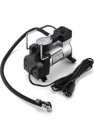 Niken Araç Oto Hava Kompresörü Metal Gövde 12V 150 PSI