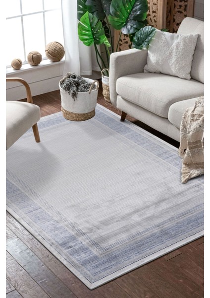 Enti Elit 1502 Mavi / Bej 200X300 Halı