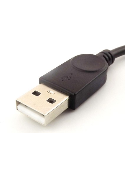 Çift 2 Bağlantı Noktası USB 3.0 Dişi - USB Erkek Başlığı Uzantısı Y Kablo Adaptörü (Yurt Dışından)