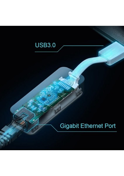 Mini Kablolu Usb'ye Pc Için Gigabit'e 10/100MBPS USB Adaptörüne