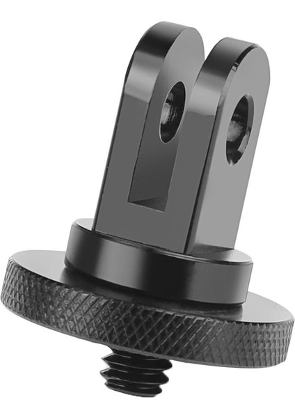 Siyah 1/4 "alüminyum Tripod Vidalı Adaptör Montaj Kamerası 5 4 3+
