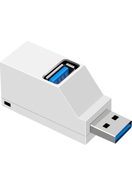 3ports USB 3.0 USB 2.0 Hub Adaptörü Dizüstü Bilgisayar Için USB Hub Ayrıcı