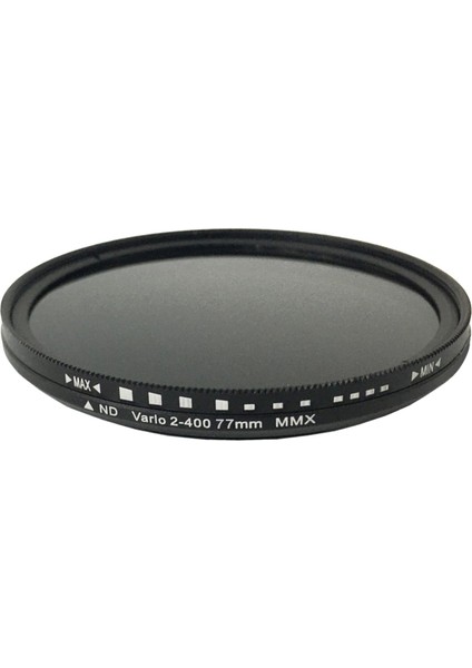 Lens Filtresine Profesyonel Dijital Slr Kameraları 77MM Nötr Yoğunluk