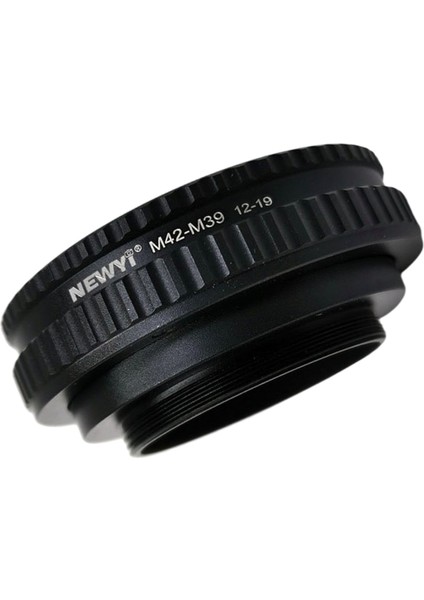 M42-M39 12MM-19MM Odak Lens Helicoid Montaj Adaptörü Professional