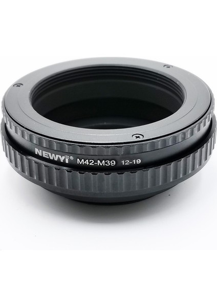 M42-M39 12MM-19MM Odak Lens Helicoid Montaj Adaptörü Professional fırsatları