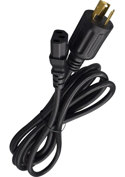 Güç Kablosu Kablosu L5-30P 320 C13 6.56 Feet 125V 15A Adaptör Bağlayıcısı