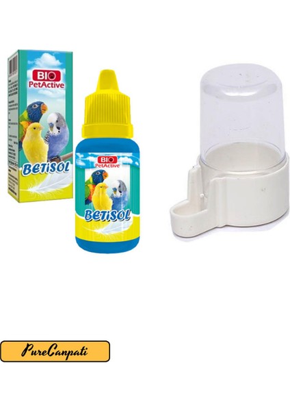 Kuş Tüy Dökümü Vitamini + Ilaç Suluğu fiyatları