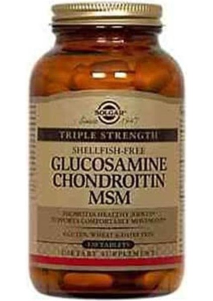 Glucosamine Chondroitin Msm 120 Tablet