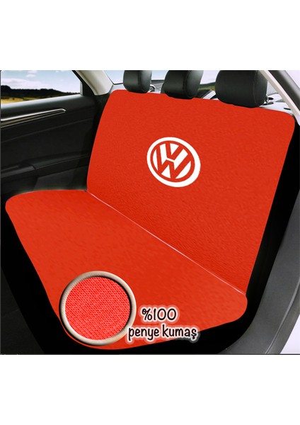 Volkswagen Uyumlu Caddy Koltuk Servis Kılıfı Ön Arka Penye Takım fiyatları