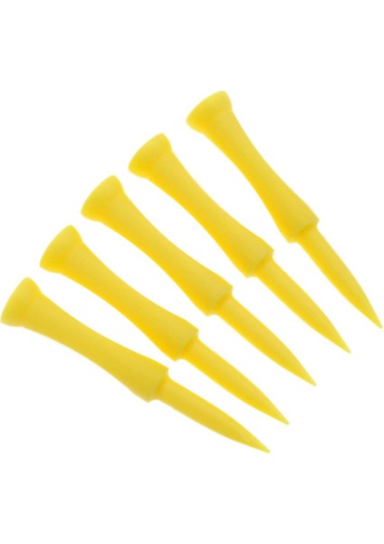 5 Adet Dayanıklı Kale Golf Tees 70 mm. Sarı Golfçü Aracı (Yurt Dışından) indirimleri