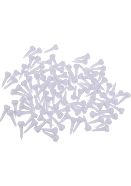 Paket 100 Profesyonel Beyaz Golf Tees 35 mm. (1 3 / 8 Inç) (Yurt Dışından) fiyatları