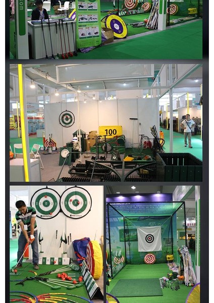 Ayarlanabilir Golf Yalan Açısı Aracı Yüz Açık Eğitim Yardım Çubukları Siyah (Yurt Dışından)