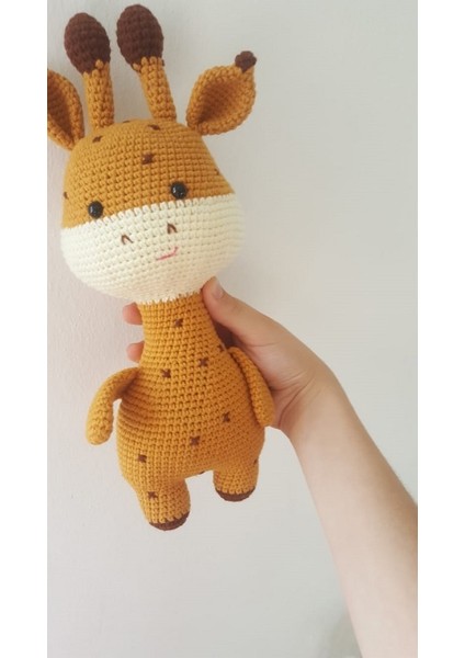 Amigurumi Zürafa Uyku Arkadaşı