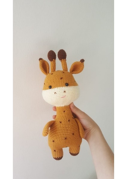 Amigurumi Zürafa Uyku Arkadaşı