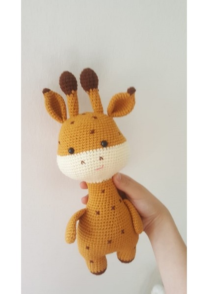 Amigurumi Zürafa Uyku Arkadaşı