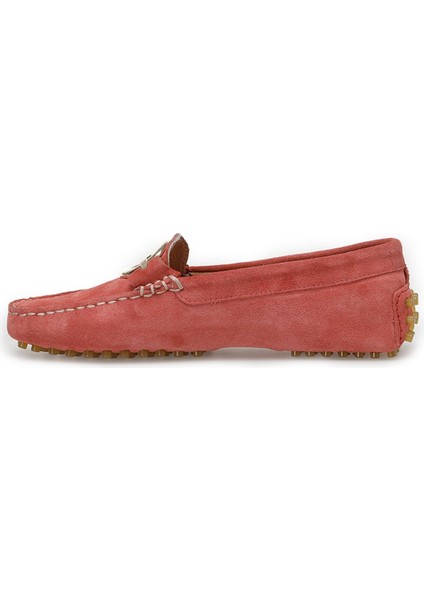 Mevano2 2fx Nar Çiçeği Kadın Loafer