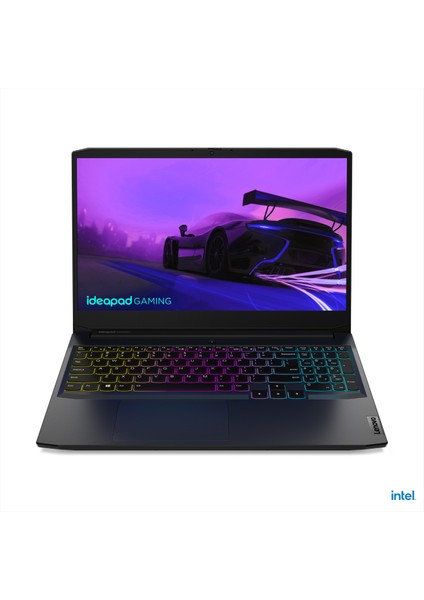 Ideapad Gaming 3 Intel Core i5 11320H 8GB 512GB SSD GTX1650 Freedos 15.6" FHD Taşınabilir Bilgisayar 82K101FDTX