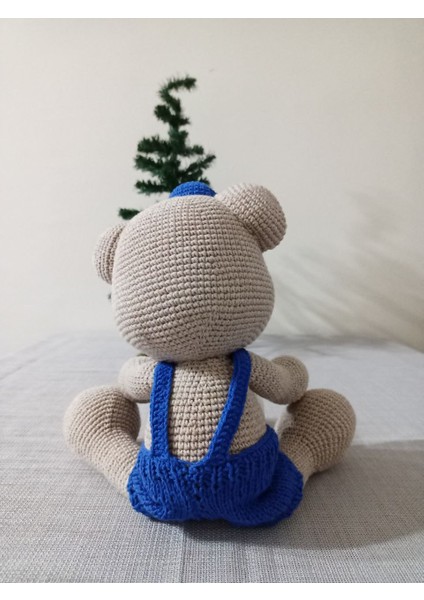 Şapkalı Ayıcık Amigurumi Peluş Oyuncak El Yapımı fiyatları
