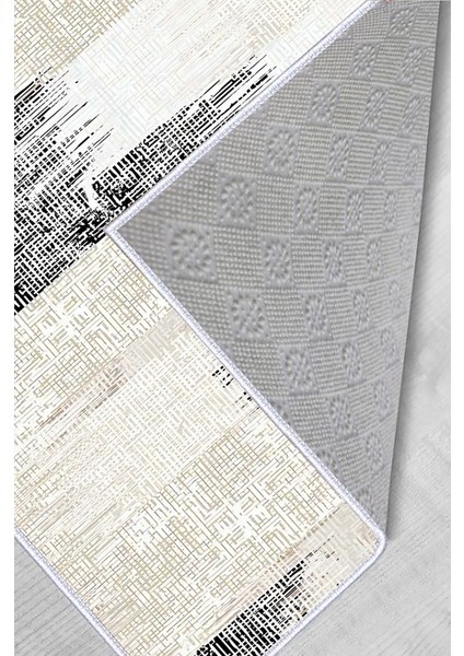 Dijital Baskı Yıkanabilir Kaymaz Taban Salon Halısı RVG0547 modelleri