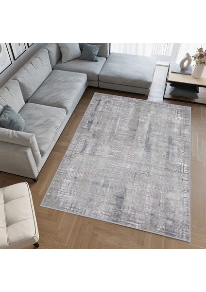 Dijital Baskı Yıkanabilir Kaymaz Taban Salon Halısı RVG0549