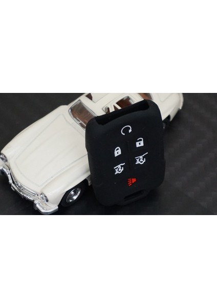 Chevrolet Colorado Silverado 1500 2500 3500 Gmc Sierra Cadillac 5 Tuş 1.kalite Silikon Anahtar Kılıf indirimleri