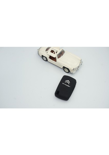 Citroen C4 C5 C3 C2 C4L Xsara Picasso Citroen Logolu 1.kalite Silikon Anahtar Kılıfı