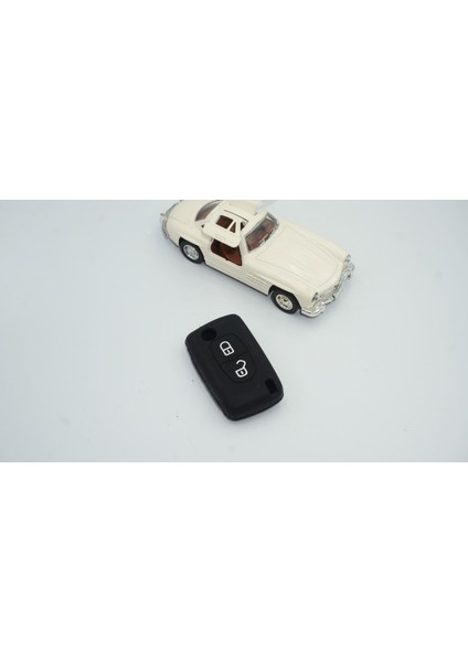 Citroen C4 C5 C3 C2 C4L Xsara Picasso Citroen Logolu 1.kalite Silikon Anahtar Kılıfı