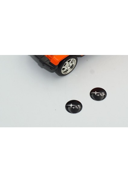 Subaru Oto Anahtar 3m Metal Alaşım Logo 2li Set fiyatları