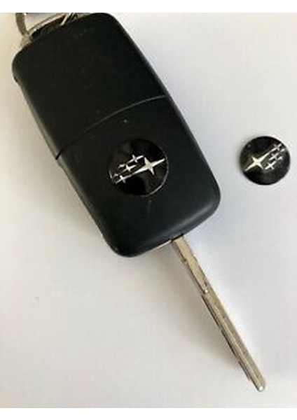 Subaru Oto Anahtar 3m Metal Alaşım Logo 2li Set modelleri