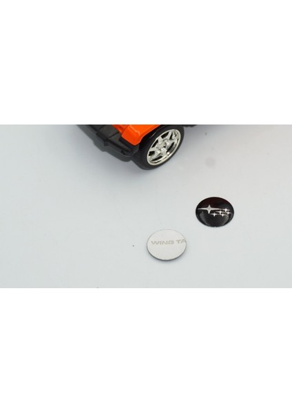 Subaru Oto Anahtar 3m Metal Alaşım Logo 2li Set fırsatları