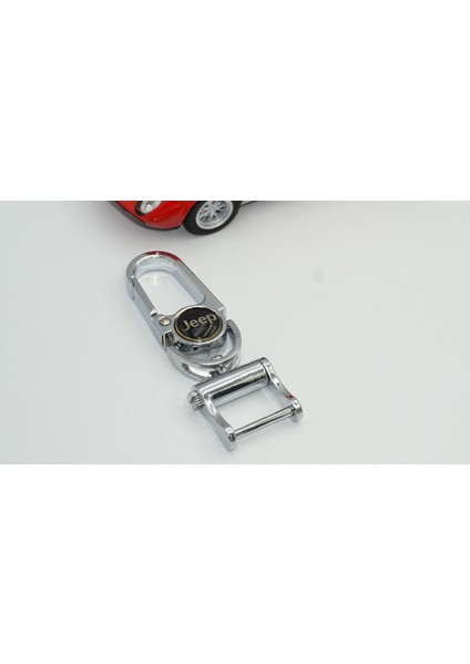 Jeep Logo Krom Metal Stil Anahtarlık New Style modelleri