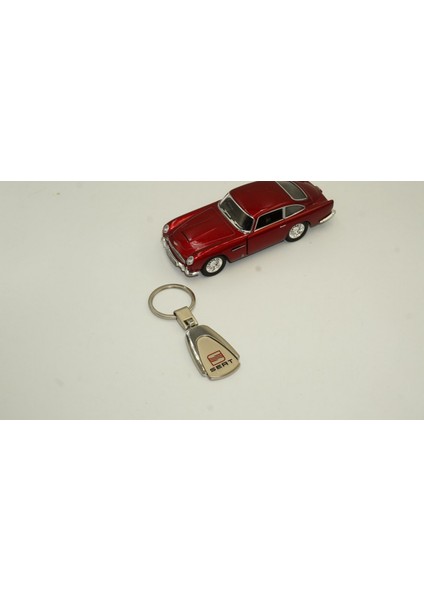 Seat Logo Krom Metal Stil Anahtarlık New Style modelleri