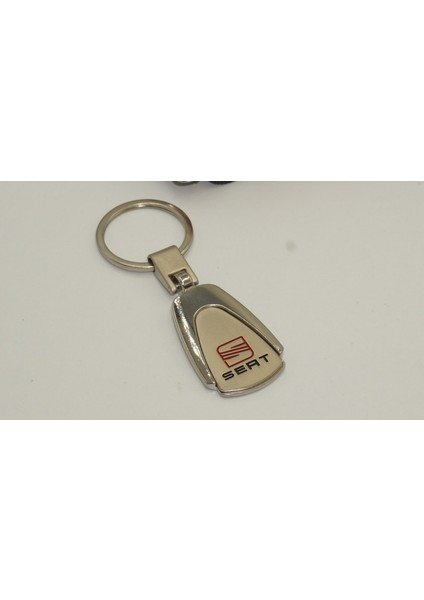 Seat Logo Krom Metal Stil Anahtarlık New Style fırsatları