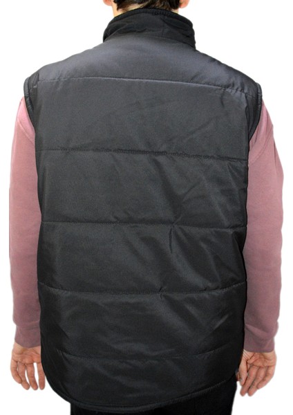 Çok Cepli Içi Elyaflı Battal Dahil 4 Renk 9 Beden Kışlık Yelek modelleri