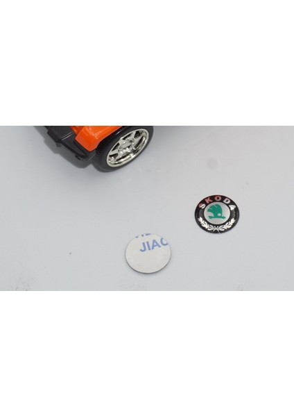 Skoda Auto Oto Anahtar 3m Metal Alaşım Logo 2li Set fırsatları