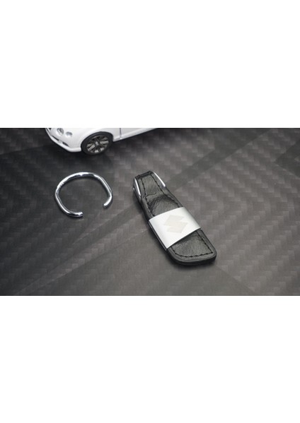 Suzuki Logo Orjinal Deri Metal Anahtarlık Orjinal Ürün indirimleri