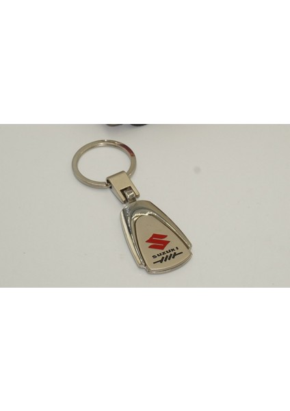 Suzuki Logo Krom Metal Stil Anahtarlık New Style fırsatları