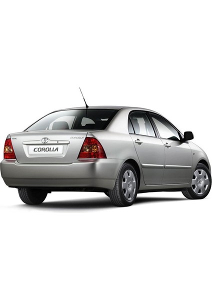 Toyota Corolla 2003 2008 Modeller 1.kalite Silikon Anahtar Kılıfı modelleri
