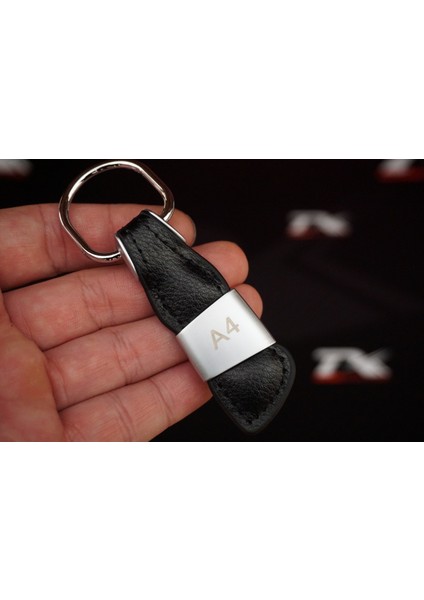 Audi A4 Logo Orjinal Deri Metal Anahtarlık fiyatları