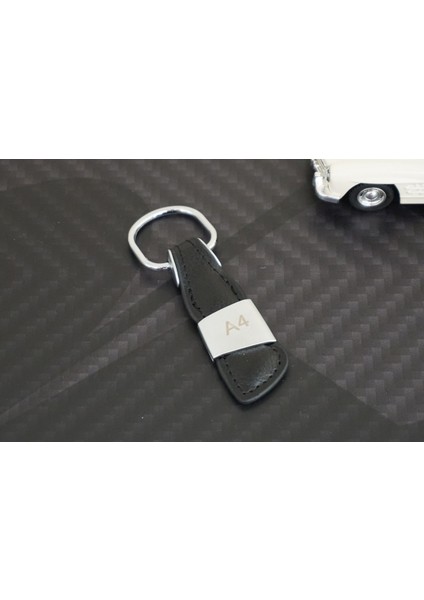Audi A4 Logo Orjinal Deri Metal Anahtarlık indirimleri
