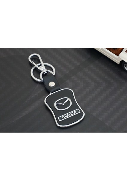 Mazda Deri Metal Stil Anahtarlık modelleri