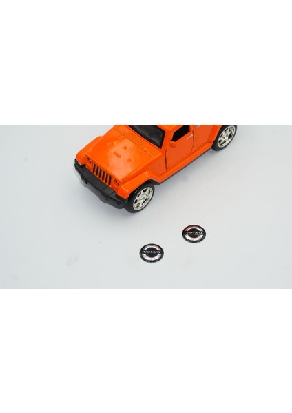 Volvo Oto Anahtar 3m Metal Alaşım Logo 2li Set fiyatları
