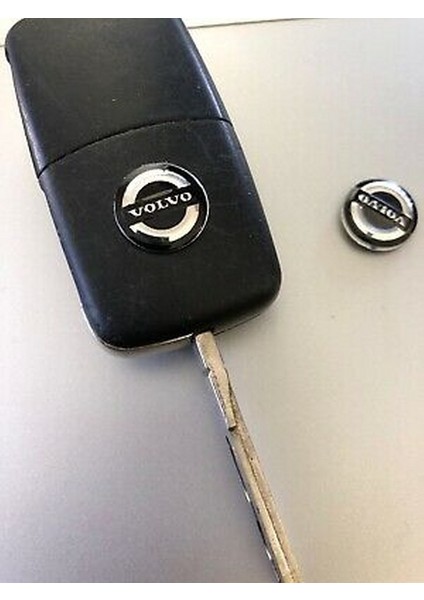 Volvo Oto Anahtar 3m Metal Alaşım Logo 2li Set modelleri