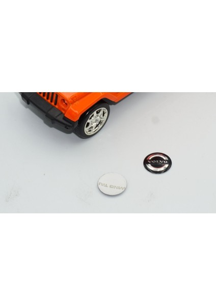 Volvo Oto Anahtar 3m Metal Alaşım Logo 2li Set indirimleri