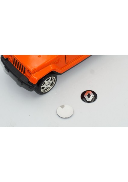 Renault Oto Anahtar 3m Metal Alaşım Logo 2li Set indirimleri
