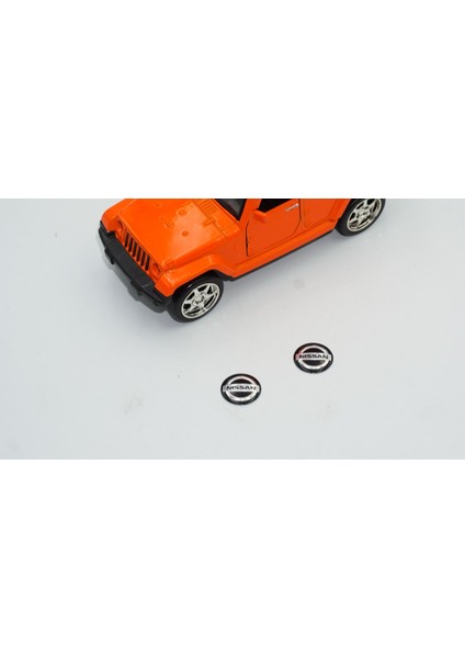 Nissan Oto Anahtar 3m Metal Alaşım Logo 2li Set fiyatları