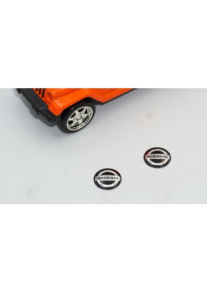 Nissan Oto Anahtar 3m Metal Alaşım Logo 2li Set fırsatları