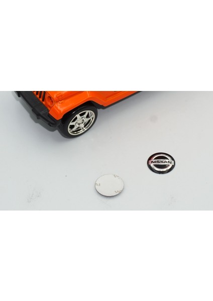 Nissan Oto Anahtar 3m Metal Alaşım Logo 2li Set indirimleri