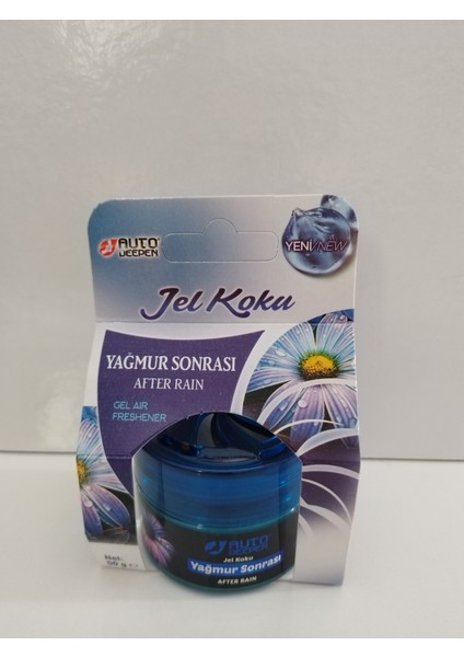 Jel Koku Yağmur Sonrası