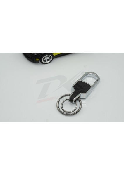 Peugeot Logo Amblem Deri Metal Stil Anahtarlık fırsatları